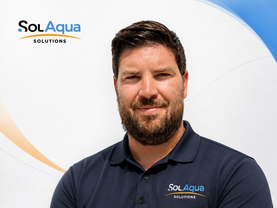 Vladimir Luzón, Gestor del Equipo Técnico en SolAqua Solutions